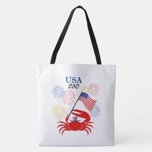 Fiddler's Fourth Tote Bag (select a style & size) Tasche (Vorderseite)