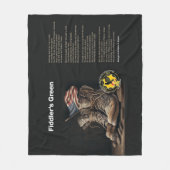 Fiddlers Green Fleece Blanket (Vorderseite)