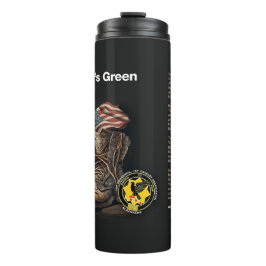 Fiddlers grünes Gedicht Thermal Tumbler Thermosbecher