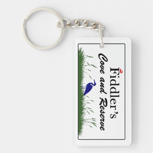 Fiddlers Schlüsselanhänger (Vorderseite)