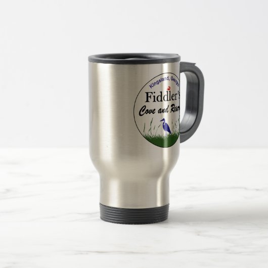 Fiddler's Travel Coffee Mug Reisebecher (VorderseiteRechts)