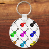Fiddles Schlüsselanhänger (Vorderseite)