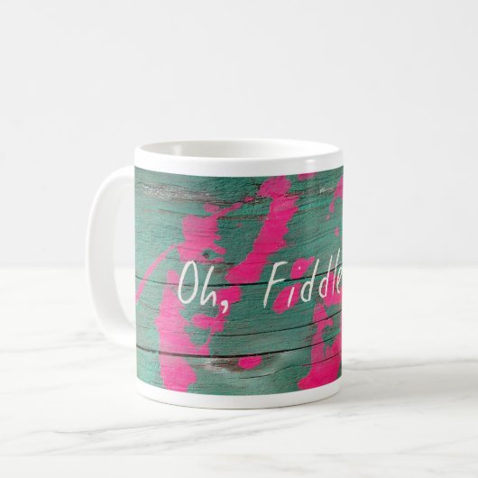 Fiddlesticks Kaffeetasse (Vorderseite Links)