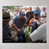 Fiddlin' im Park Poster (Vorne)