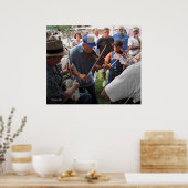 Fiddlin' im Park Poster (Küche)