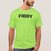 FIDDY T-Shirt (Vorderseite)