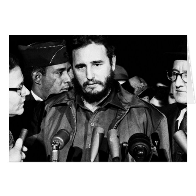 Fidel Castro 1959 (Vorderseite (Horizontal))