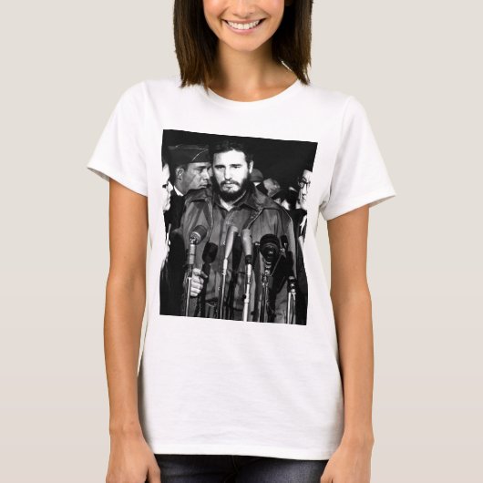 Fidel Castro 1959 T-Shirt (Vorderseite)