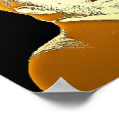 Fidel Castro-24x18-DRUCKEN Poster (Ecke)