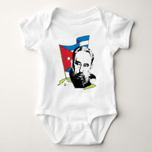 Fidel Castro Baby Strampler