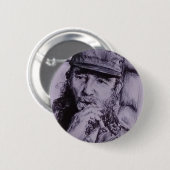Fidel Castro Button (Vorne & Hinten)