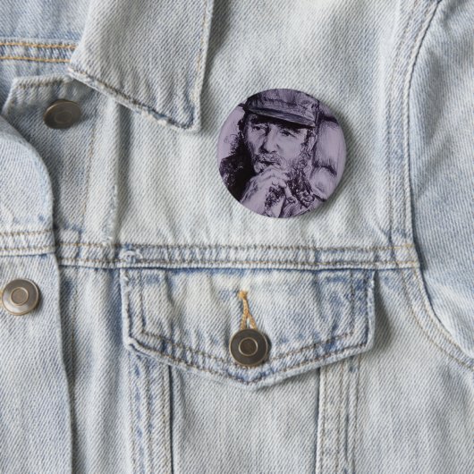 Fidel Castro Button (Beispiel)