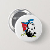 Fidel Castro Button (Vorne & Hinten)