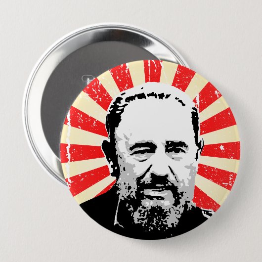 Fidel Castro Button (Vorne & Hinten)