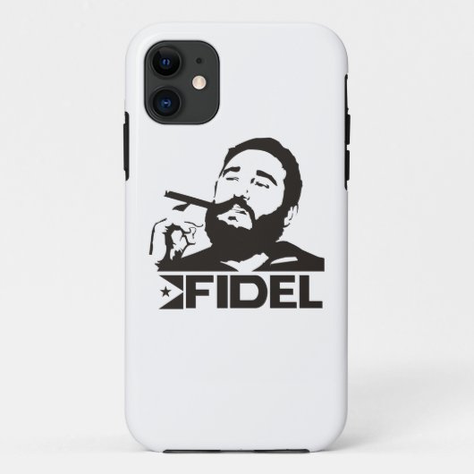 Fidel Castro Case-Mate iPhone Hülle (Rückseite)