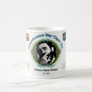 Fidel Castro Guantanamo Bay Kuba Cigar Company Kaffeetasse