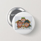 Fidel Castro, Hugo Chavez, evo Moral Button (Vorne & Hinten)