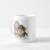 Fidel Castro, Hugo Chavez, evo Moral Kaffeetasse (Vorderseite Links)
