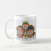 Fidel Castro, Hugo Chavez, evo Moral Kaffeetasse (Links)