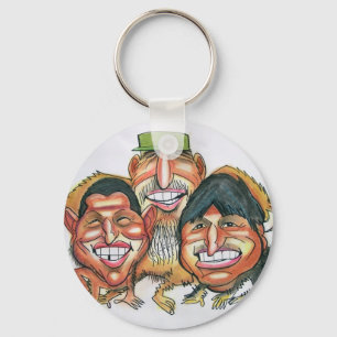 Fidel Castro, Hugo Chavez, evo Moral Schlüsselanhänger