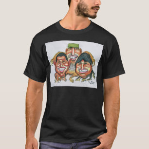 Fidel Castro, Hugo Chavez, evo Moral T-Shirt