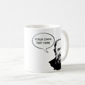 Fidel Castro Kaffeetasse (VorderseiteRechts)