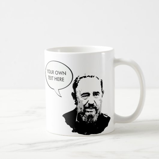 Fidel Castro Kaffeetasse (Rechts)