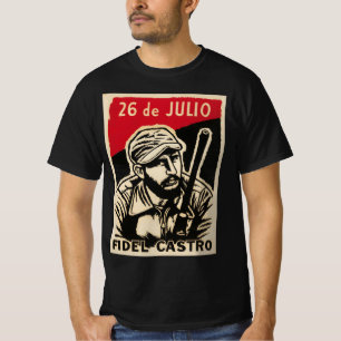Fidel-Castro-Klassiker T-Shirt
