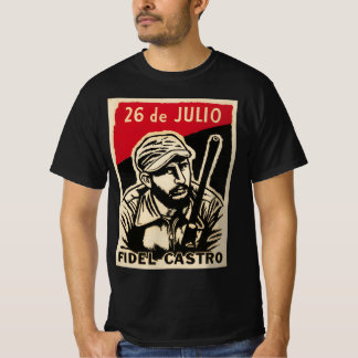 Fidel-Castro-Klassiker T-Shirt