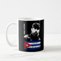 Fidel Castro Kuba Revolution kubanische Flagge