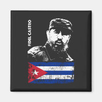 Fidel Castro Kuba Revolution kubanische Flagge