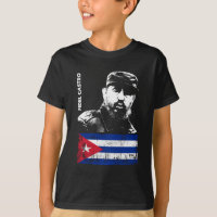 Fidel Castro Kuba Revolution kubanische Flagge