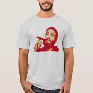 Fidel Castro Kuba T-Shirt