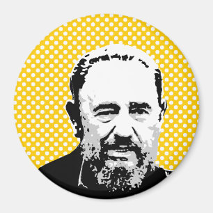 Fidel Castro Magnet