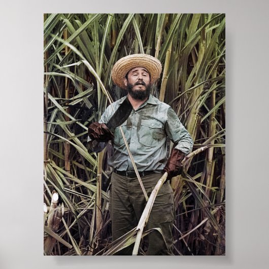 Fidel Castro Poster (Vorne)