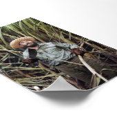 Fidel Castro Poster (Ecke)