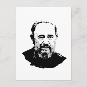 Fidel Castro Postkarte