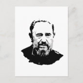 Fidel Castro Postkarte (Vorderseite)
