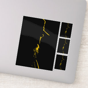 Fidel Castro, Presidenz, Revolution, Kuba, Havanna Aufkleber