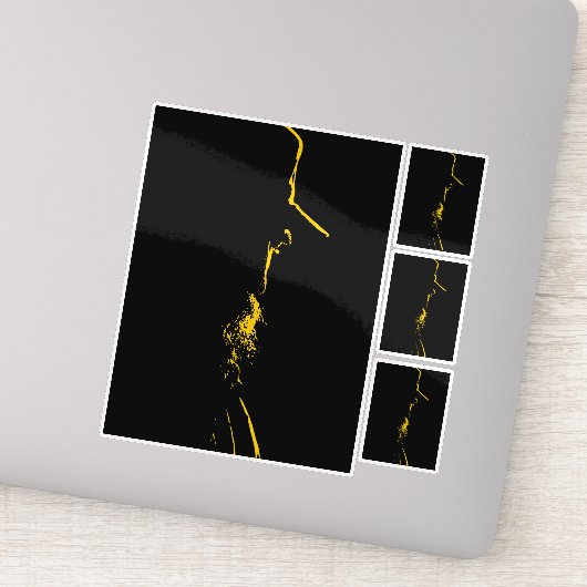 Fidel Castro, Presidenz, Revolution, Kuba, Havanna Aufkleber (Detail)