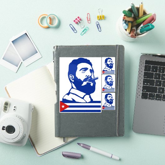 Fidel Castro, Presidenz, Revolution, Kuba, Havanna Aufkleber (iPad Hülle)