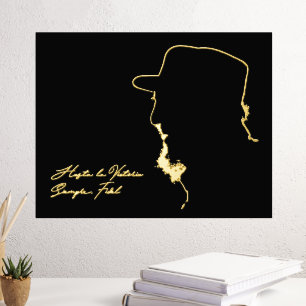 Fidel Castro, Presidenz, Revolution, Kuba, Havanna Foliendrucke