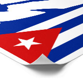 Fidel Castro, Presidenz, Revolution, Kuba, Havanna Poster (Ecke)