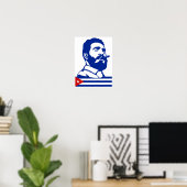 Fidel Castro, Presidenz, Revolution, Kuba, Havanna Poster (Heimbüro)