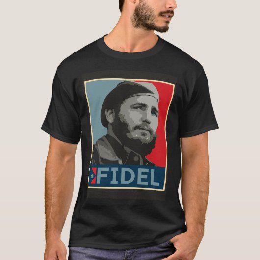 FIDEL CASTRO Pullover Hoodie (Vorderseite)