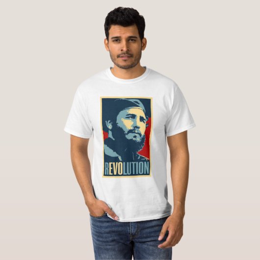 Fidel Castro T-Shirt (Vorne ganz)