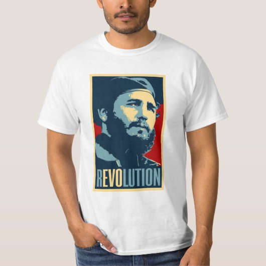 Fidel Castro T-Shirt (Vorderseite)