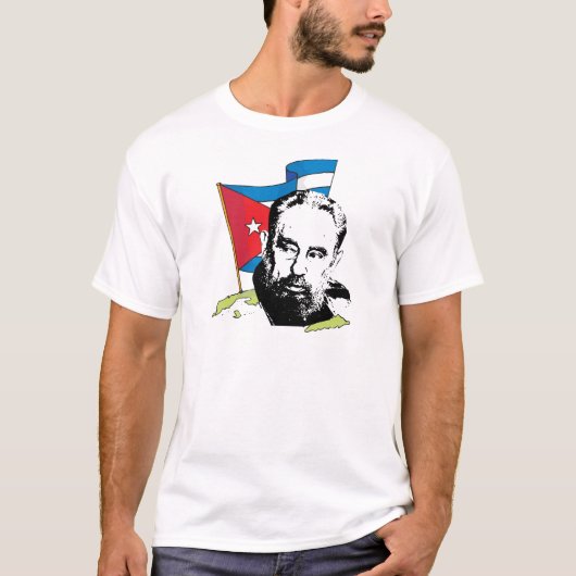 Fidel Castro T-Shirt (Vorderseite)