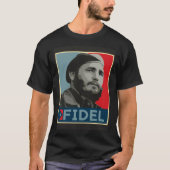 FIDEL CASTRO T-Shirt (Vorderseite)