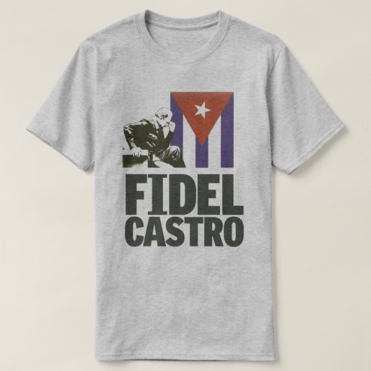 FIDEL CASTRO T-Shirt (Design vorne)